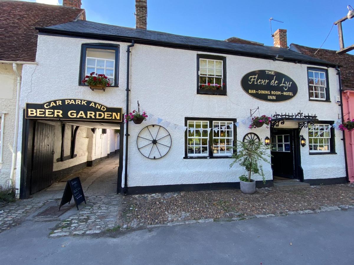 The Fleur De Lys Hotel Dorchester-on-Thames Exterior foto