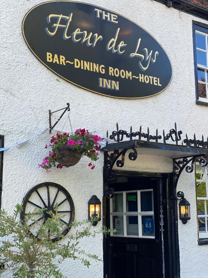 The Fleur De Lys Hotel Dorchester-on-Thames Exterior foto