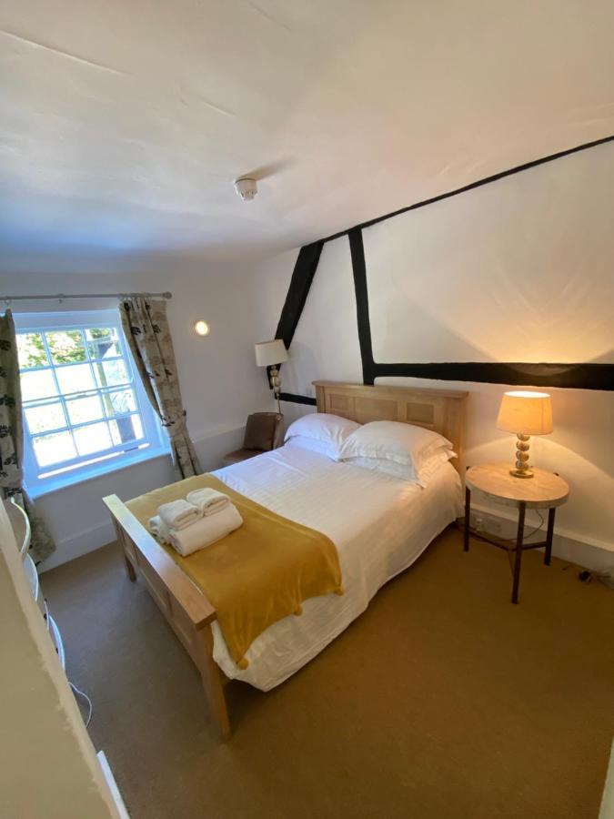 The Fleur De Lys Hotel Dorchester-on-Thames Exterior foto