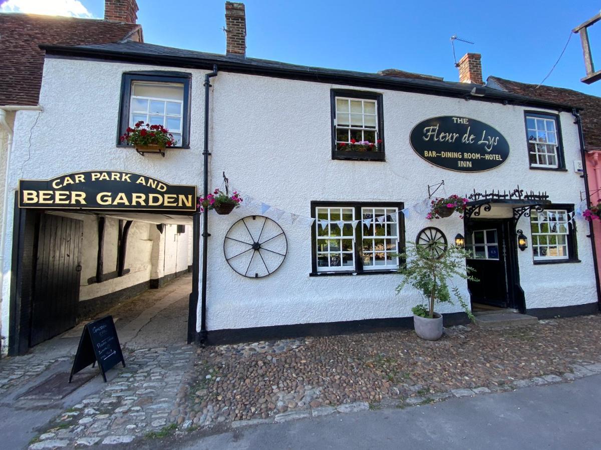 The Fleur De Lys Hotel Dorchester-on-Thames Exterior foto